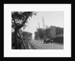 Bentley of Tim Birkin competing at the Boulogne Motor Week, France, 1928 by Bill Brunell