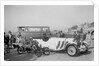 Mercedes-Benz SS open 4-seater of Baron Wenzel-Mosau and Auto Red Bug, Boulogne Motor Week, 1928 by Bill Brunell