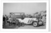 Mercedes-Benz SS open 4-seater of Baron Wenzel-Mosau and Auto Red Bug, Boulogne Motor Week, 1928 by Bill Brunell