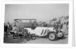 Mercedes-Benz SS open 4-seater of Baron Wenzel-Mosau and Auto Red Bug, Boulogne Motor Week, 1928 by Bill Brunell