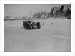 Invicta 4-seater high-chassis tourer of Violette Corderey, Boulogne Motor Week, France, 1928 by Bill Brunell