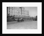 Alvis of Ruth Urquhart Dykes at the Boulogne Motor Week, France, 1928 by Bill Brunell