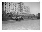 Alvis of Ruth Urquhart Dykes at the Boulogne Motor Week, France, 1928 by Bill Brunell