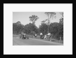 Amilcar competing in the Grand Prix de Boulogne, Boulogne Motor Week, France, 1928 by Bill Brunell