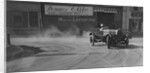 Alvis of Ruth Urquhart Dykes competing at the Boulogne Motor Week, France, 1928 by Bill Brunell