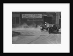 Alvis of Ruth Urquhart Dykes competing at the Boulogne Motor Week, France, 1928 by Bill Brunell