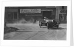 Alvis of Ruth Urquhart Dykes competing at the Boulogne Motor Week, France, 1928 by Bill Brunell