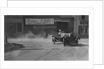 Alvis of Ruth Urquhart Dykes competing at the Boulogne Motor Week, France, 1928 by Bill Brunell