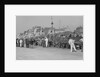 Cars on the seafront at Le Touquet, Boulogne Motor Week, France, 1928 by Bill Brunell