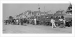 Cars on the seafront at Le Touquet, Boulogne Motor Week, France, 1928 by Bill Brunell