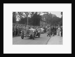 Georges Irat of Ernest Andre at the Boulogne Motor Week, France, 1928 by Bill Brunell