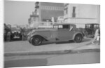Minerva 2-door coupe at Boulogne Motor Week, France, 1928 by Bill Brunell