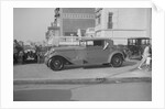 Minerva 2-door coupe at Boulogne Motor Week, France, 1928 by Bill Brunell