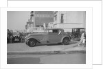 Minerva 2-door coupe at Boulogne Motor Week, France, 1928 by Bill Brunell
