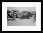 Minerva 2-door coupe at Boulogne Motor Week, France, 1928 by Bill Brunell