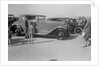Minerva 2-door coupe at Boulogne Motor Week, France, 1928 by Bill Brunell