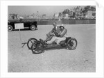 Auto Red Bug electric buckboard at Boulogne Motor Week, France, 1928 by Bill Brunell