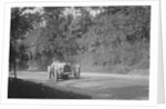 Bugatti competing at the Boulogne Motor Week, France, 1928 by Bill Brunell