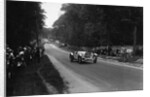 Mercedes-Benz SS of Baron Wentzel-Mosau, Boulogne Motor Week, east of La Capelle, France, 1928 by Bill Brunell