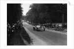 Mercedes-Benz SS of Baron Wentzel-Mosau, Boulogne Motor Week, east of La Capelle, France, 1928 by Bill Brunell