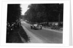 Mercedes-Benz SS of Baron Wentzel-Mosau, Boulogne Motor Week, east of La Capelle, France, 1928 by Bill Brunell