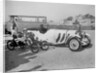 Mercedes-Benz SS open 4-seater of Baron Wenzel-Mosau and Auto Red Bug, Boulogne Motor Week, 1928 by Bill Brunell