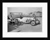 Mercedes-Benz SS open 4-seater of Baron Wenzel-Mosau and Auto Red Bug, Boulogne Motor Week, 1928 by Bill Brunell