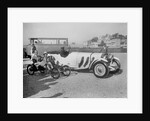 Mercedes-Benz SS open 4-seater of Baron Wenzel-Mosau and Auto Red Bug, Boulogne Motor Week, 1928 by Bill Brunell
