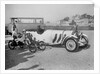 Mercedes-Benz SS open 4-seater of Baron Wenzel-Mosau and Auto Red Bug, Boulogne Motor Week, 1928 by Bill Brunell