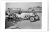 Mercedes-Benz SS open 4-seater of Baron Wenzel-Mosau and Auto Red Bug, Boulogne Motor Week, 1928 by Bill Brunell