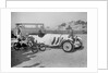 Mercedes-Benz SS open 4-seater of Baron Wenzel-Mosau and Auto Red Bug, Boulogne Motor Week, 1928 by Bill Brunell