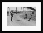 British racing driver Ruth Urquhart Dykes at the Boulogne Motor Week, St Martin, France, 1928 by Bill Brunell