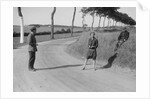British racing driver Ruth Urquhart Dykes at the Boulogne Motor Week, St Martin, France, 1928 by Bill Brunell