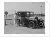 Fiat coupe at the Boulogne Motor Week, France, 1928 by Bill Brunell