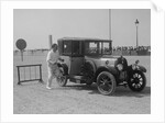 Fiat coupe at the Boulogne Motor Week, France, 1928 by Bill Brunell