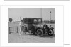 Fiat coupe at the Boulogne Motor Week, France, 1928 by Bill Brunell