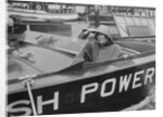 Kitty Brunell in a British Power Boat Company launch, Hythe, Hampshire, 1927 by Bill Brunell