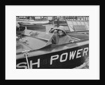 Kitty Brunell in a British Power Boat Company launch, Hythe, Hampshire, 1927 by Bill Brunell