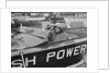Kitty Brunell in a British Power Boat Company launch, Hythe, Hampshire, 1927 by Bill Brunell