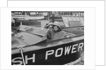 Kitty Brunell in a British Power Boat Company launch, Hythe, Hampshire, 1927 by Bill Brunell