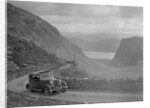 Crossley of Miss VJM Stephenson competing in the RSAC Scottish Rally, 1936 by Bill Brunell