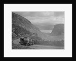 Crossley of Miss VJM Stephenson competing in the RSAC Scottish Rally, 1936 by Bill Brunell