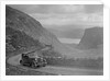 Crossley of Miss VJM Stephenson competing in the RSAC Scottish Rally, 1936 by Bill Brunell