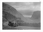 Crossley of Miss VJM Stephenson competing in the RSAC Scottish Rally, 1936 by Bill Brunell