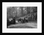 OM open 4-seat tourer, Bugatti Owners Club Trial, Nailsworth Ladder, Gloucestershire, 1932 by Bill Brunell