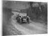 Austin 7 arrow-bodied 2-seater of JS Drewett competing in the NWLMC London-Gloucester Trial, 1931 by Bill Brunell