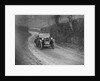 Austin 7 arrow-bodied 2-seater of JS Drewett competing in the NWLMC London-Gloucester Trial, 1931 by Bill Brunell