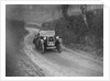 Austin 7 arrow-bodied 2-seater of JS Drewett competing in the NWLMC London-Gloucester Trial, 1931 by Bill Brunell