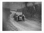 Austin 7 arrow-bodied 2-seater of JS Drewett competing in the NWLMC London-Gloucester Trial, 1931 by Bill Brunell