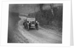 Austin 7 arrow-bodied 2-seater of JS Drewett competing in the NWLMC London-Gloucester Trial, 1931 by Bill Brunell